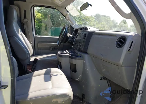 2013 Ford E-250 Commercial из США, поврежденный, VIN 1FTNE2EW6DDB34378